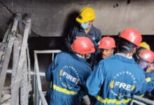Major Fire Breaks Out at BRK News Building in Hyderabad’s Banjara Hills