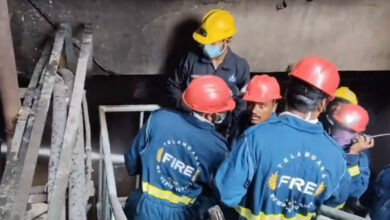 Major Fire Breaks Out at BRK News Building in Hyderabad’s Banjara Hills