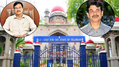 Telangana High Court Issues Contempt Notices to Hyderabad Commissioner Ranganath, Jayesh Ranjan