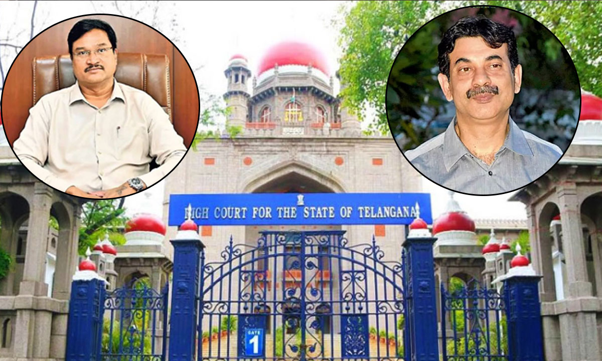 Telangana High Court Issues Contempt Notices to Hyderabad Commissioner Ranganath, Jayesh Ranjan
