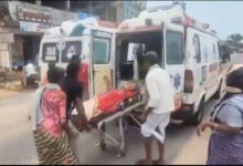 108 Ambulance Breaks Down on Road, 85-Year-Old Patient Forced to Wait for Another Vehicle in Rajanna Sircilla
