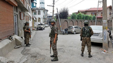 J&K Police conduct searches at 26 locations in Sopore in terror-link case