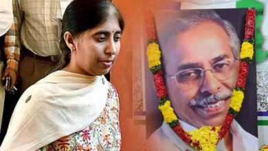 YS Vivekananda Reddy’s Daughter Writes to President Murmu, Seeks Justice Seven Years After Murder