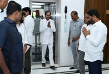 KCR Leaves for Narsampet to Condole Former MLA Peddi Sudarshan Reddy’s Family