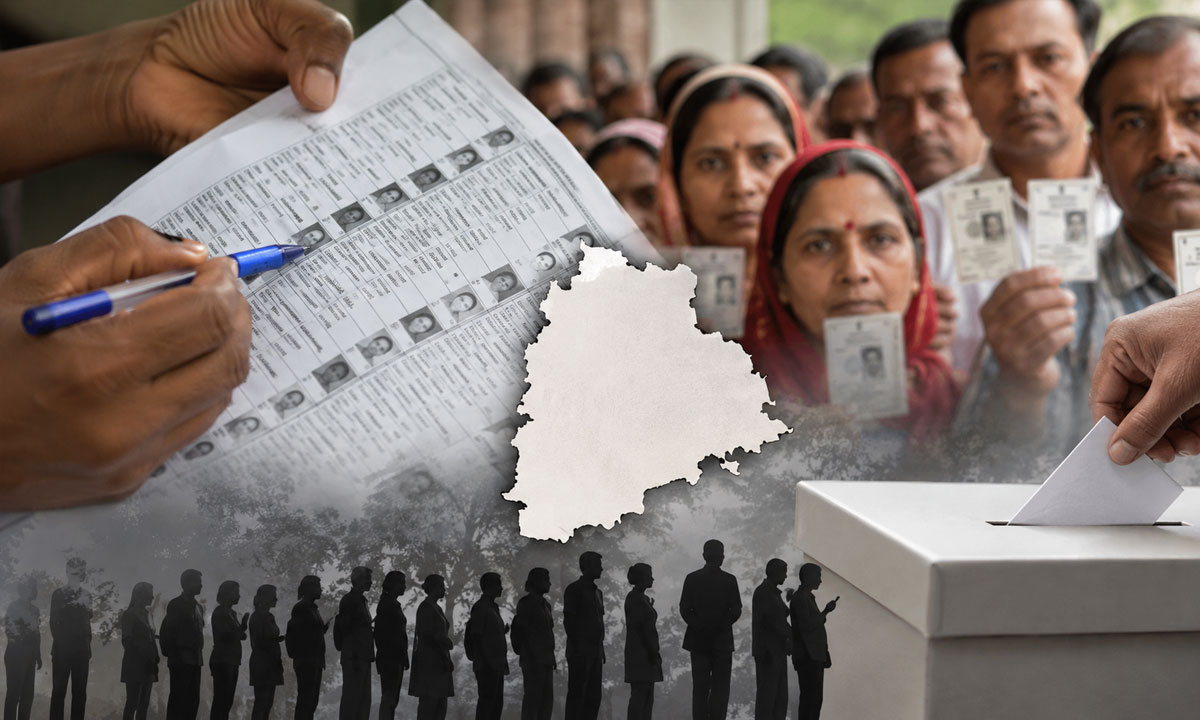 Telangana SIR 2026: Nearly 74 Lakh Voters Face Risk of Exclusion as Enumeration Form Deadline Ends Today
