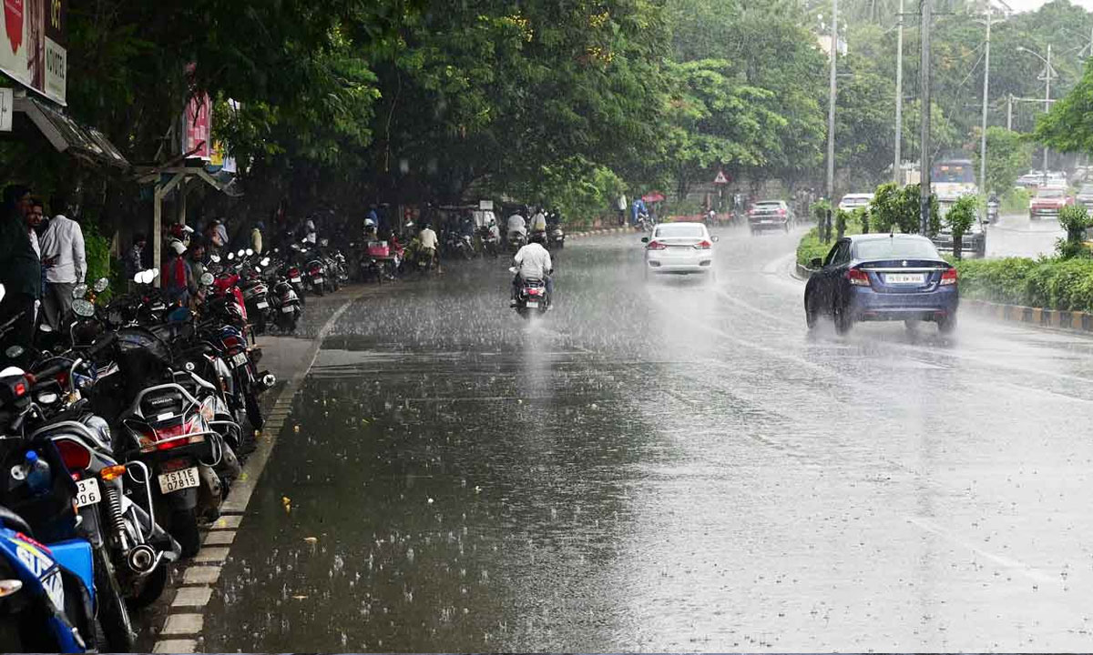 Telangana Likely to Receive Light to Moderate Rainfall Over Next Week