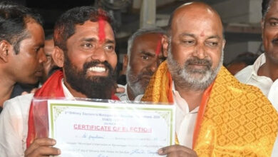 BJP Corporator Arrested in Karimnagar Murder Attempt Case