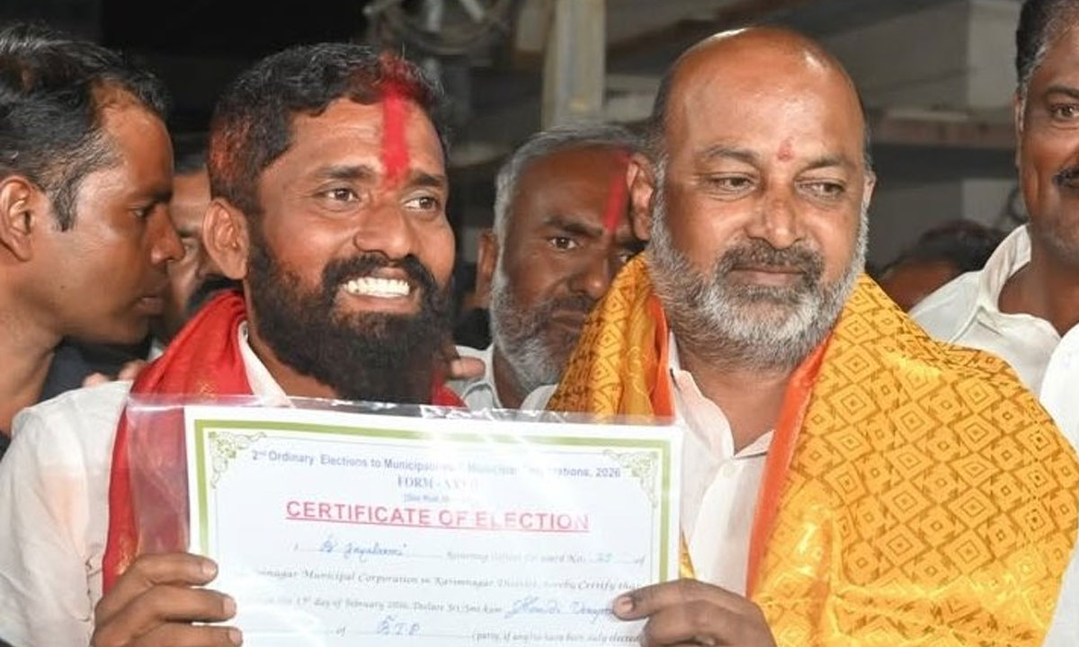 BJP Corporator Arrested in Karimnagar Murder Attempt Case