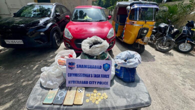 Hyderabad Police Bust ‘Gupta Nidhulu’ Cheat Racket; Four Held for Defrauding 11 People of ₹1 Crore