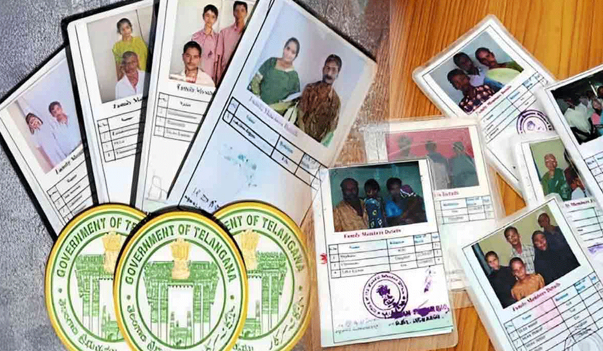 Telangana Govt to Distribute 1.05 Crore New Ration Cards from August 15