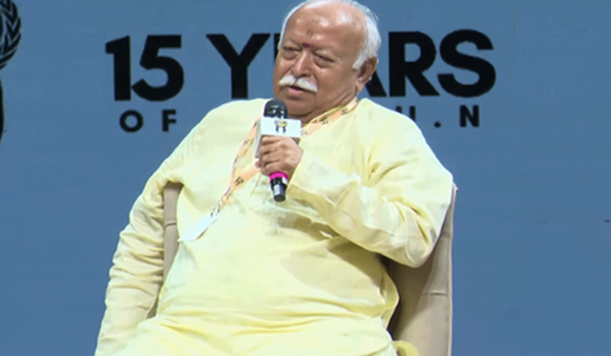 RSS chief’s remarks on youth concerns important: NDA leaders on Mohan Bhagwat’s message to Gen Z