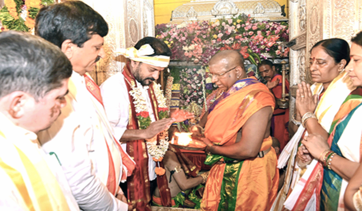 Telangana to conduct 'Varuna Yagam’ on Aug 10 for rains