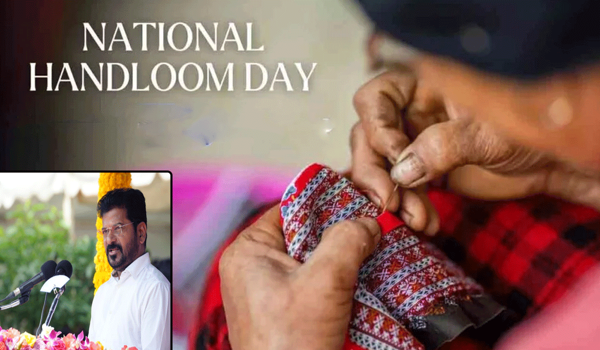 Telangana CM, Guv hail weavers’ creativity on National Handloom Day