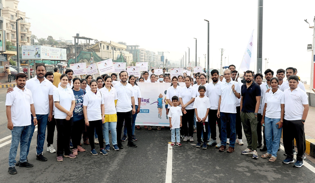 Breastfeeding is the foundation of infant health, say doctors at KIMS Cuddles awareness walkathon