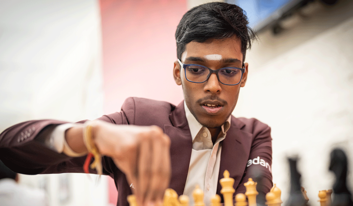 Chess: Praggnanandhaa clinches St.Louis Rapid and blitz title