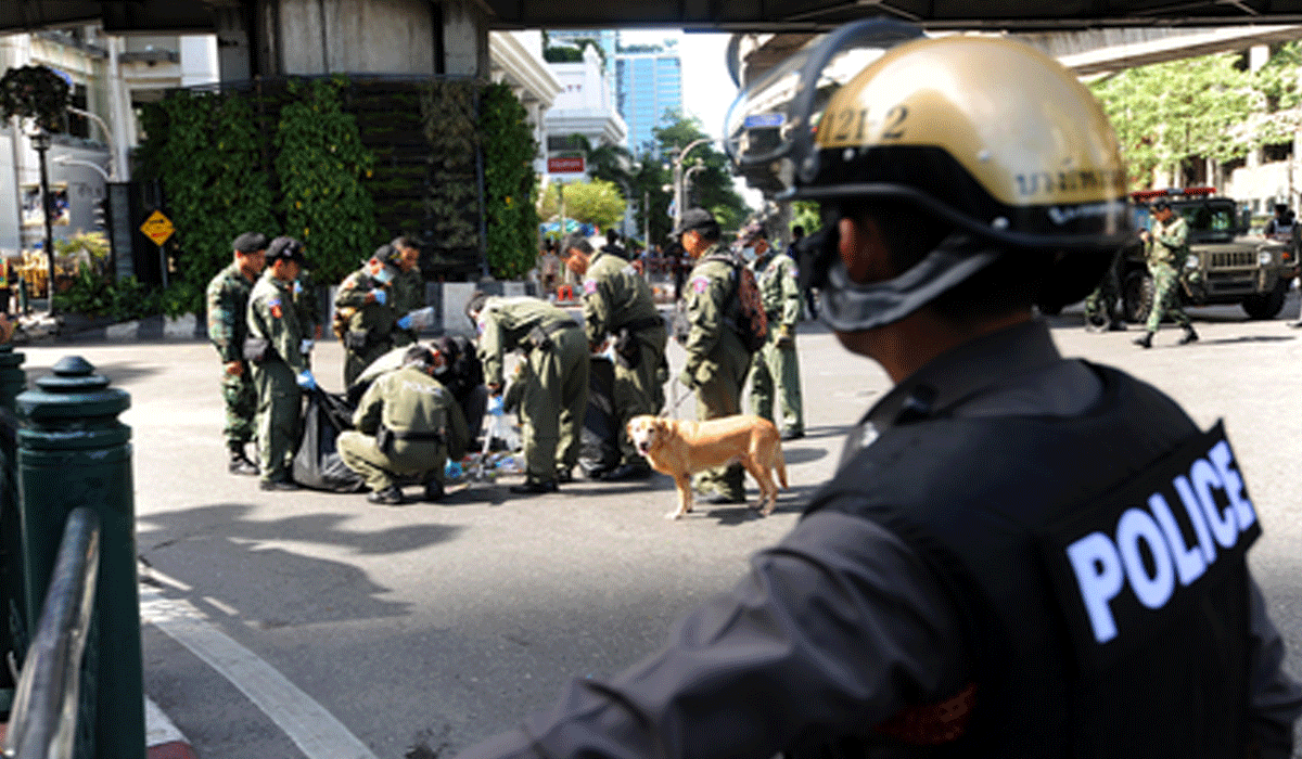 Seven, including gunman, killed and 15 others injured in school shooting in Thailand