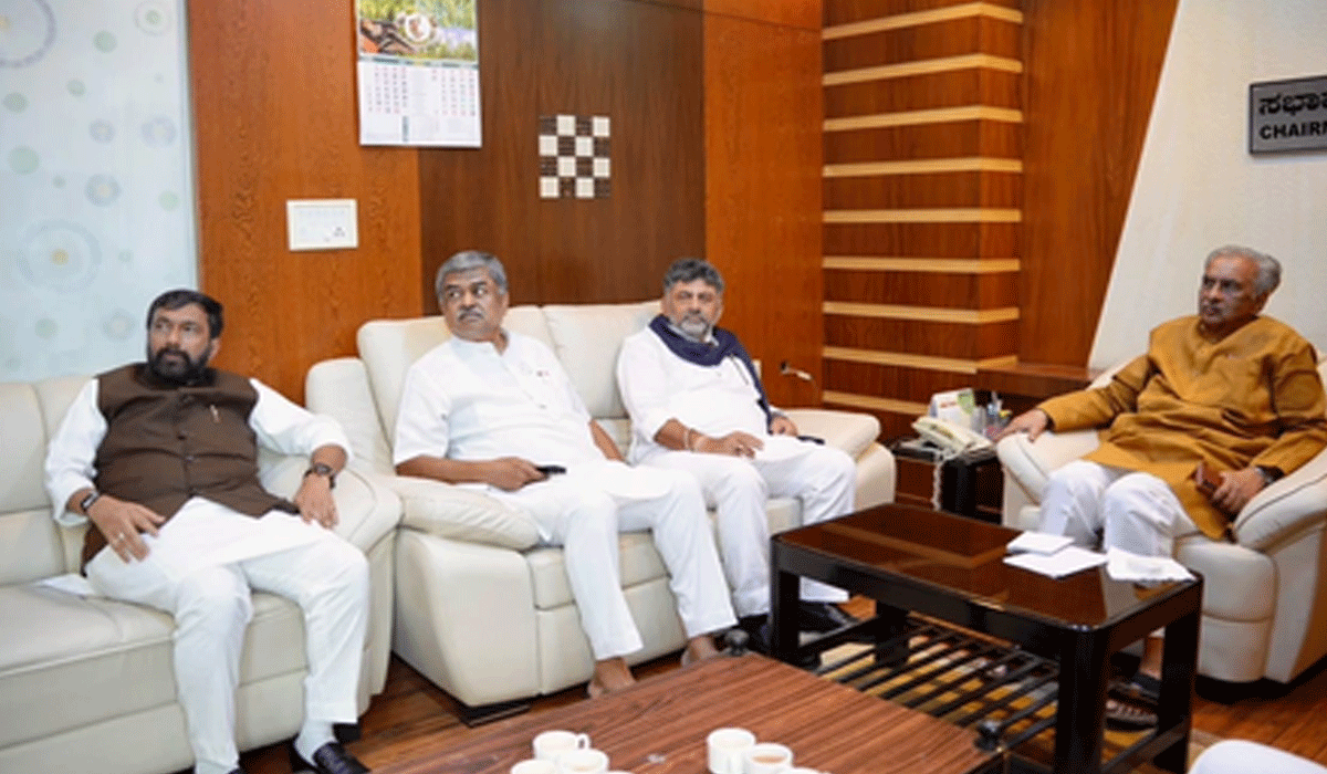Karnataka Council Chairman Horatti resigns; Saleem Ahmed to take charge on Aug 14