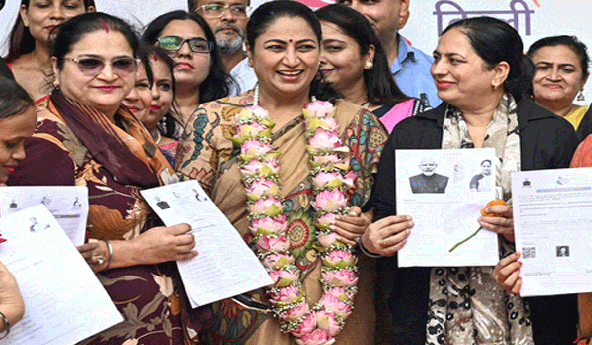 'Delhi Lakshmi Yojana will empower women': BJP; Applicants grateful for 'financial security'
