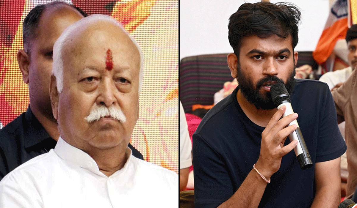 'Lack of synchronisation between BJP, RSS': CJP founder Abhijeet Dipke on Mohan Bhagwat's remarks