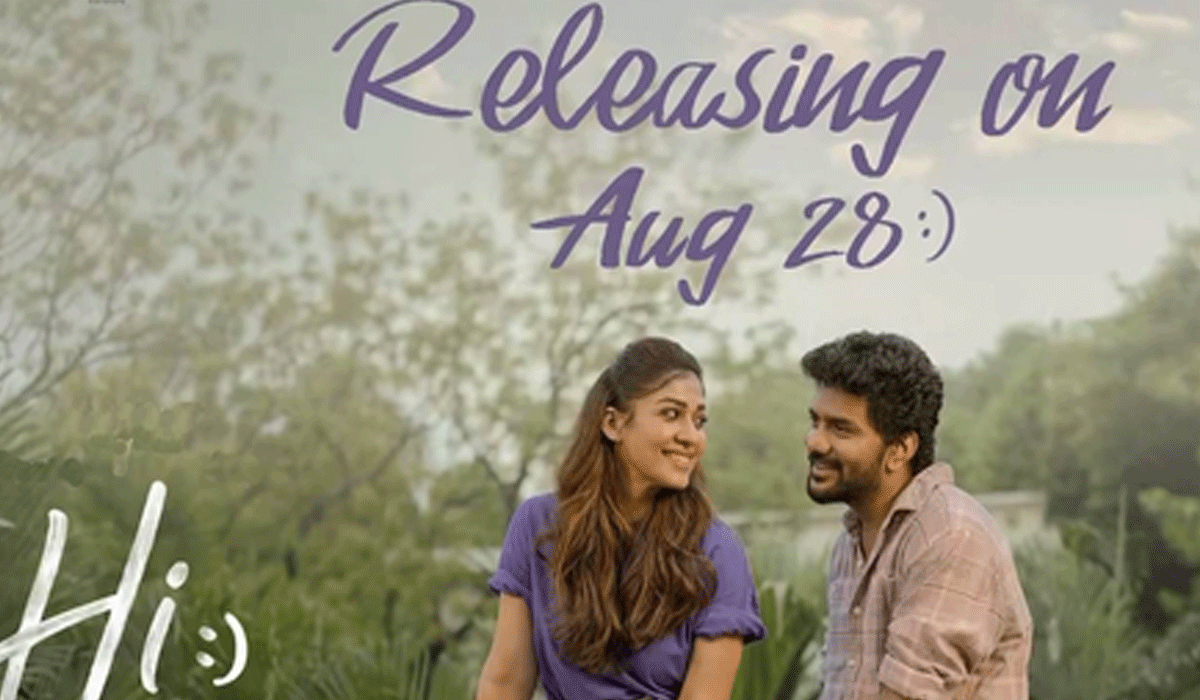 Nayanthara, Kavin-starrer 'Hi' to now hit screens on August 28