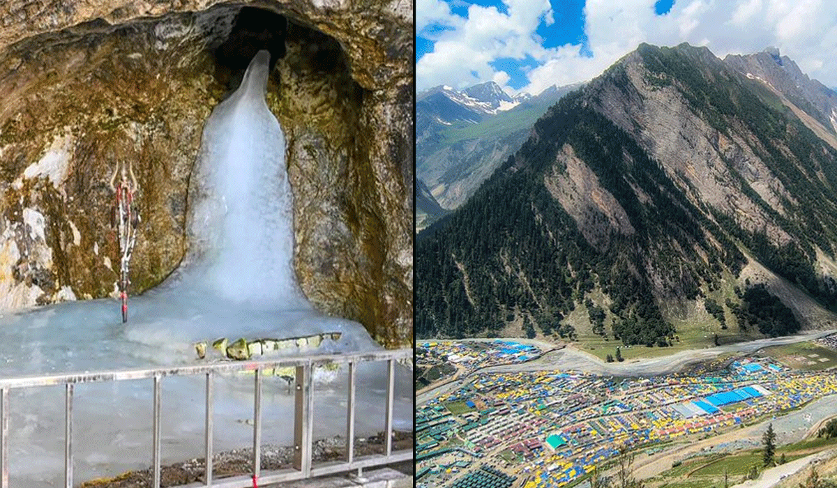 Amarnath Yatra suspended due to adverse weather forecast