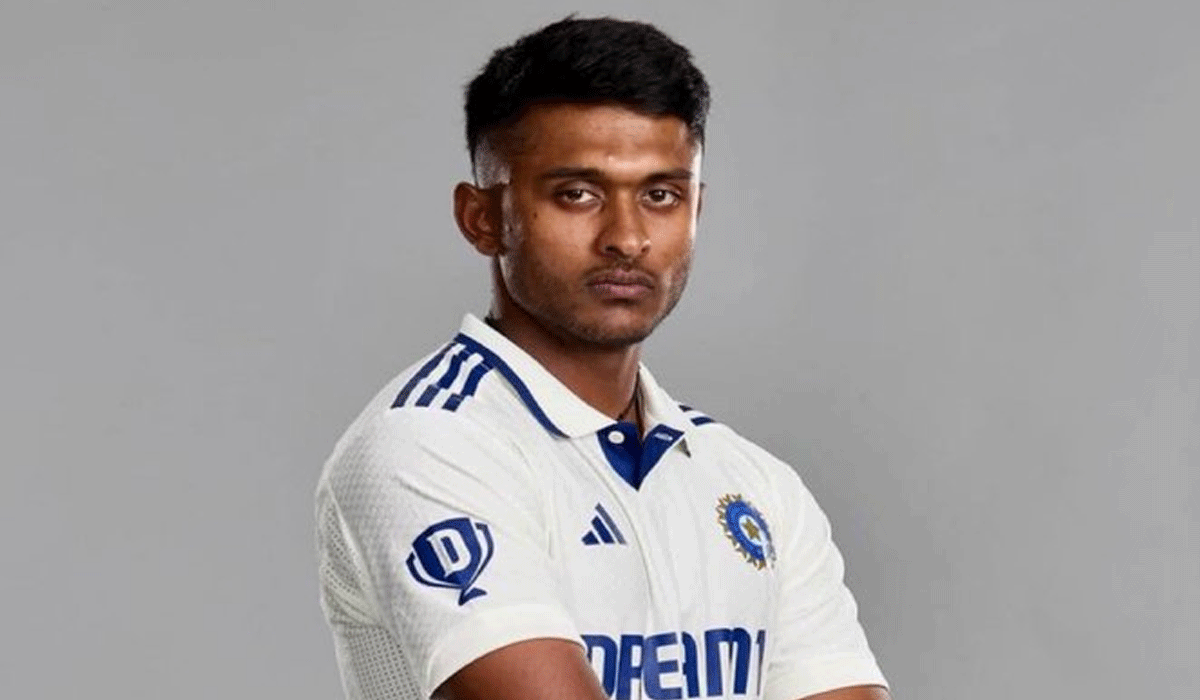 Sai Sudharsan ruled out of India’s first Test against SL, second game availability in doubt too