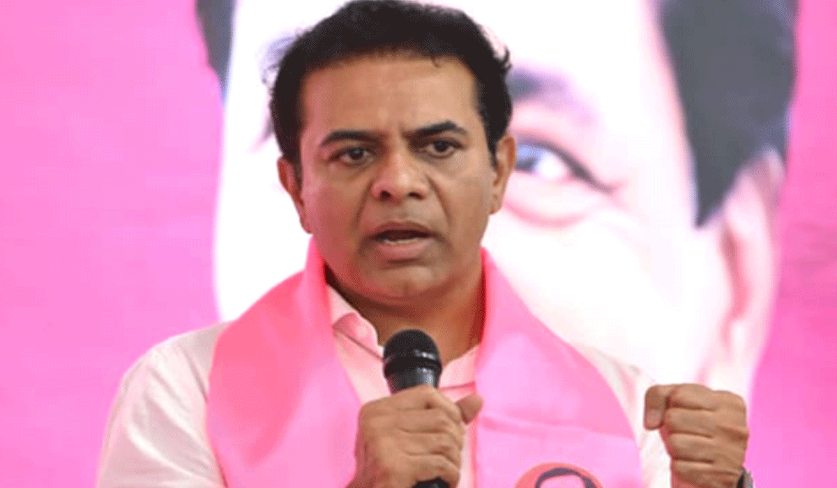 Revanth Reddy devising ‘Anumula Hubs’, claims BRS' Rama Rao