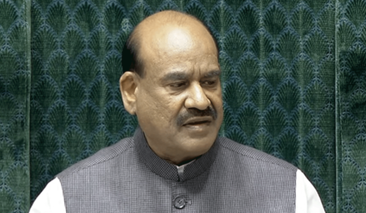 Lok Sabha adjourned till noon amid Oppn protest during Question Hour