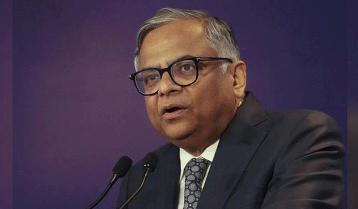 Tata Sons Chairman N Chandrasekaran resigns ahead of AGM