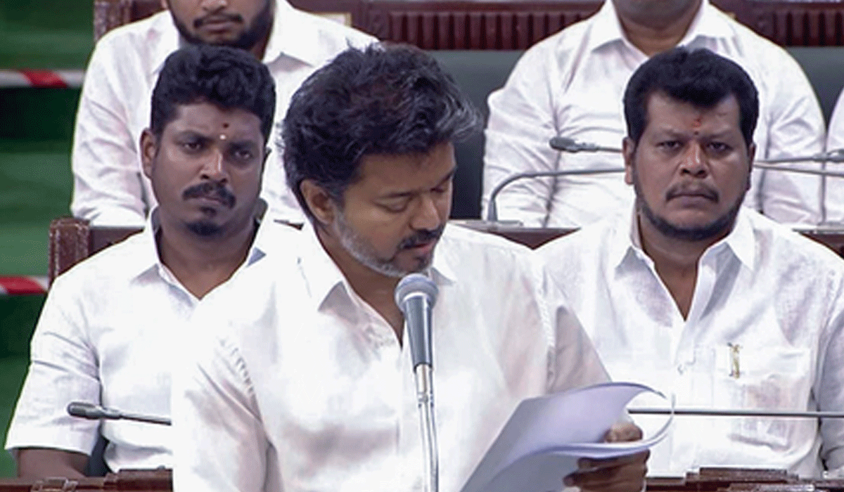 Tamil Nadu CM backs 33 pc women’s quota in Lok Sabha