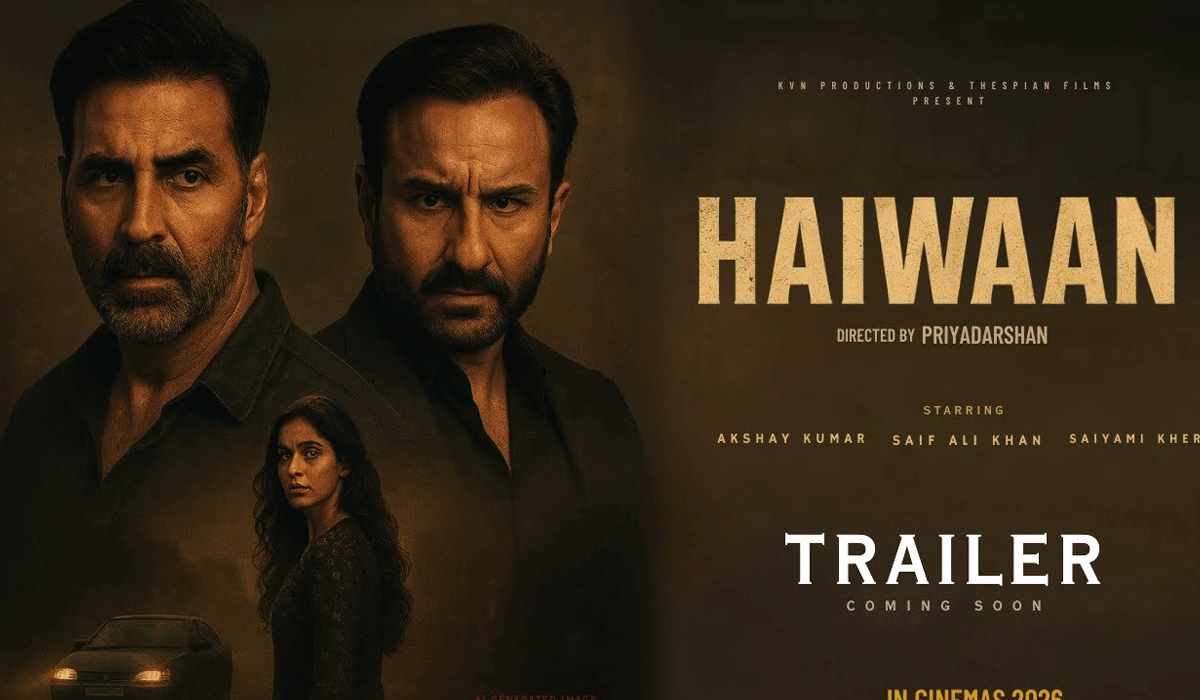 ‘Haiwaan’ trailer starring Akshay Kumar, Saif Ali Khan sets stage for gritty, unsettling narrative through striking use of silhouettes