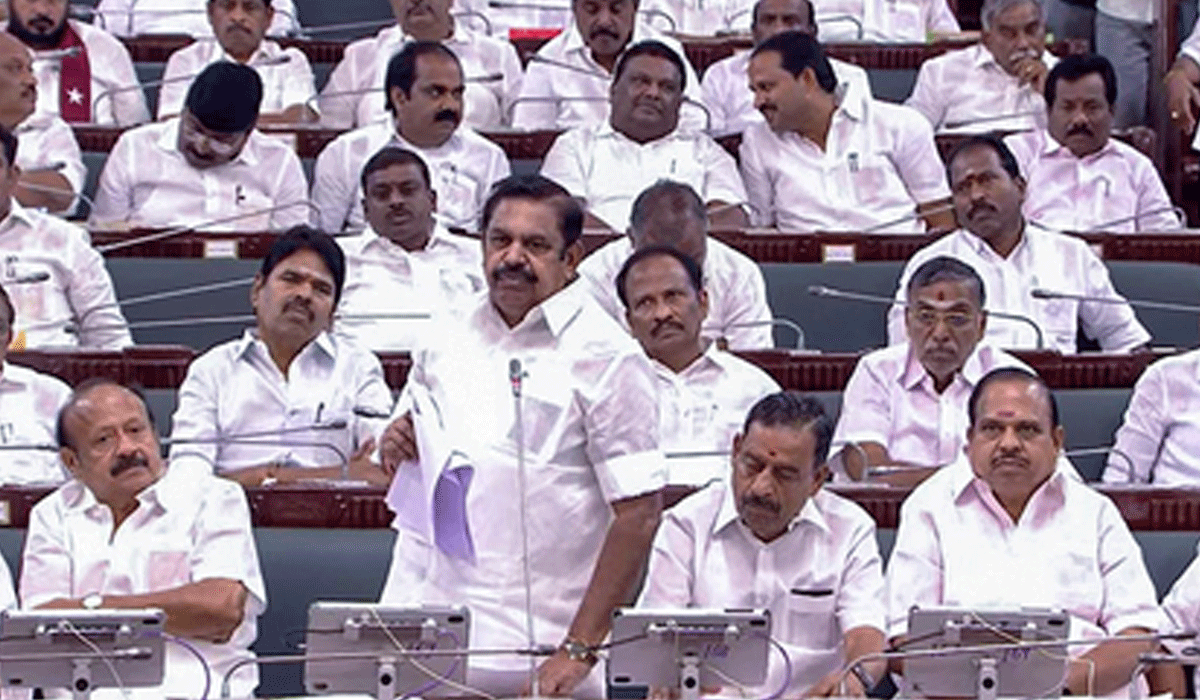 AIADMK, BJP oppose CM Vijay’s delimitation resolution, insist TN must not lose representation