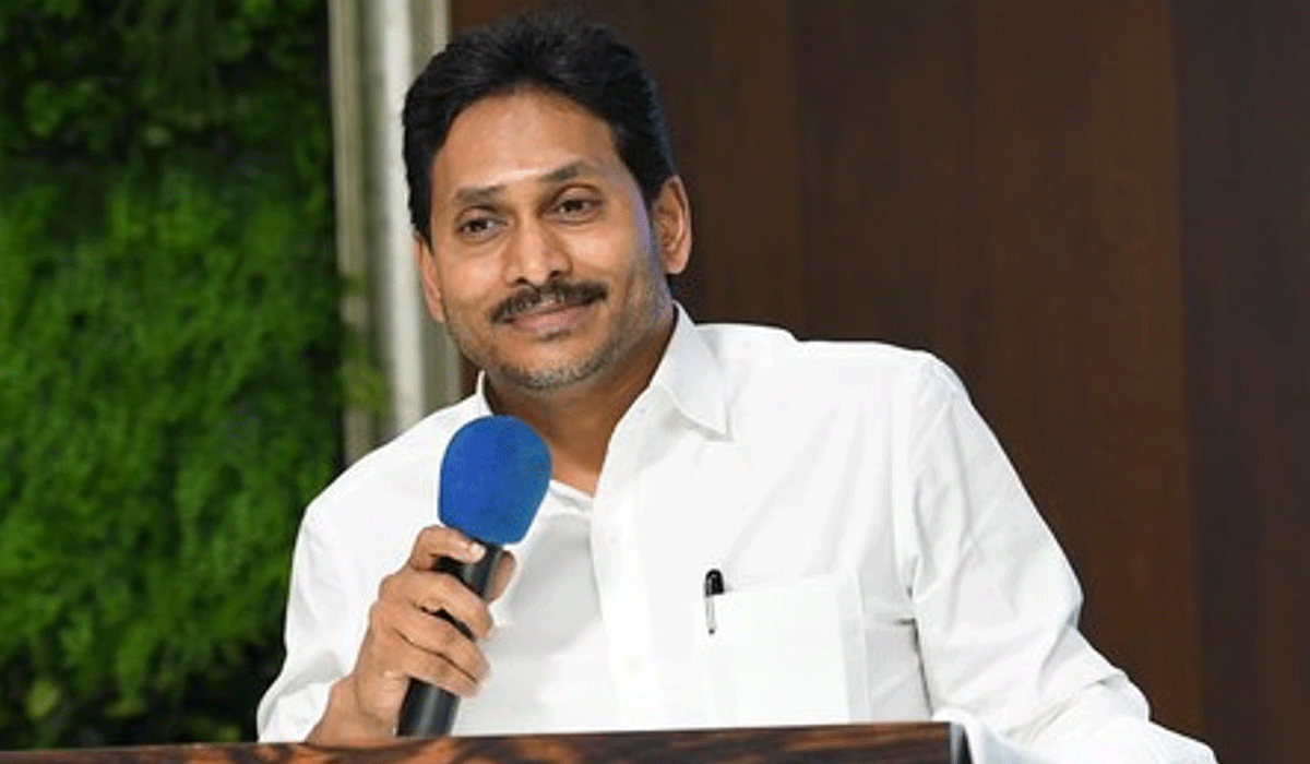 YSRCP denied LoP status to gag its voice, says Jagan Mohan Reddy