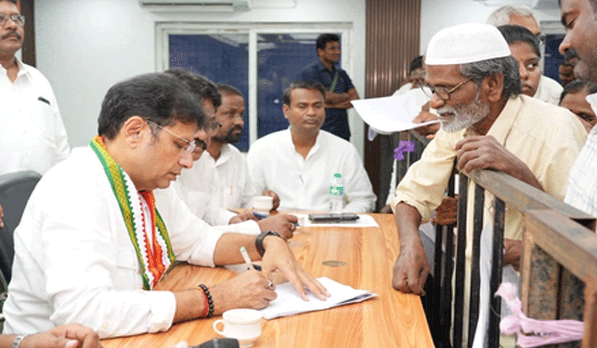 K.T. Rama Rao misleading people with false allegations, says Telangana minister