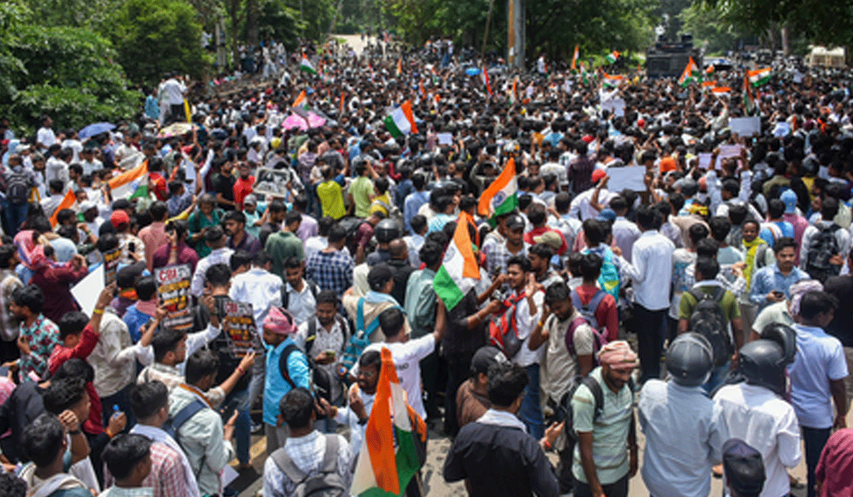Jharkhand protest day 20: Security tightened as students prepare to lay siege to CM's residence on Aug 20