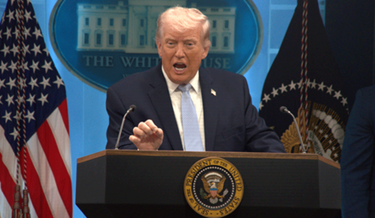 Trump claims US has ‘total control’ of Hormuz