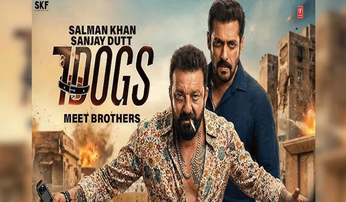 Salman Khan and Sanjay Dutt raise the action quotient in ‘7 Dogs’ trailer