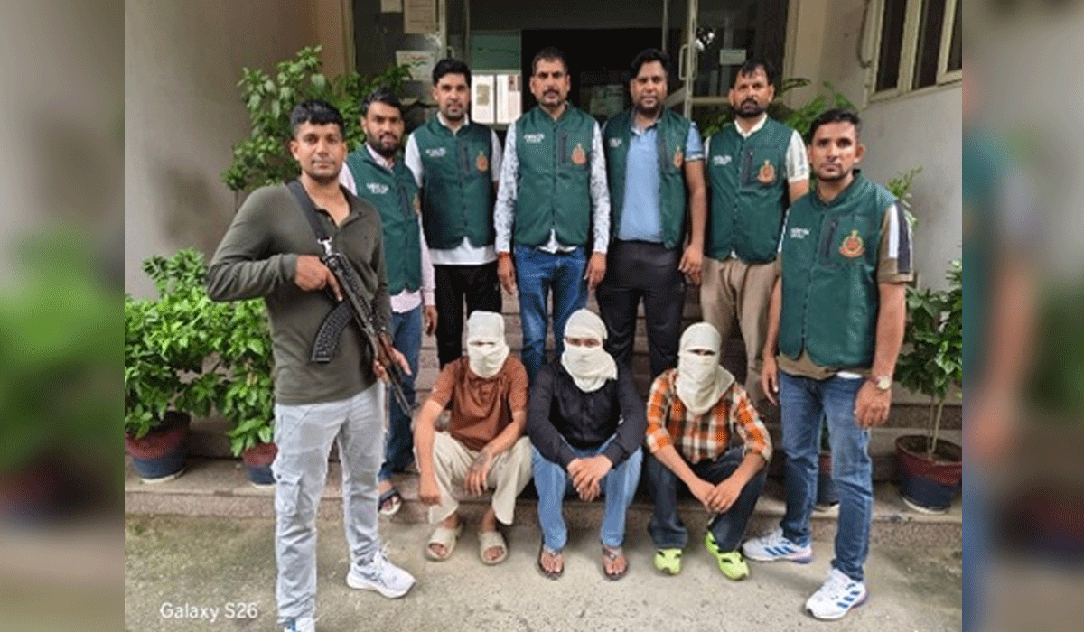 Delhi Police arrest three 'Gangland' operatives, foil extortion plot in NCR