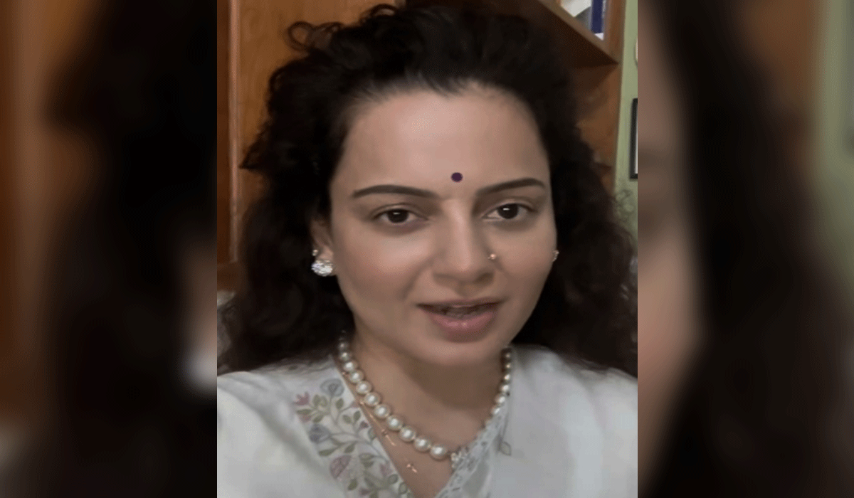 Kangana Ranaut unapologetically accepts her transition from a 'moderate Hindu' to an 'awakened Hindu'