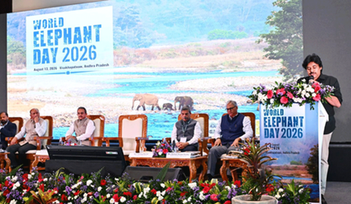 'Kumki' elephants reduced human fatalities in Andhra Pradesh by 70 pc: Pawan Kalyan