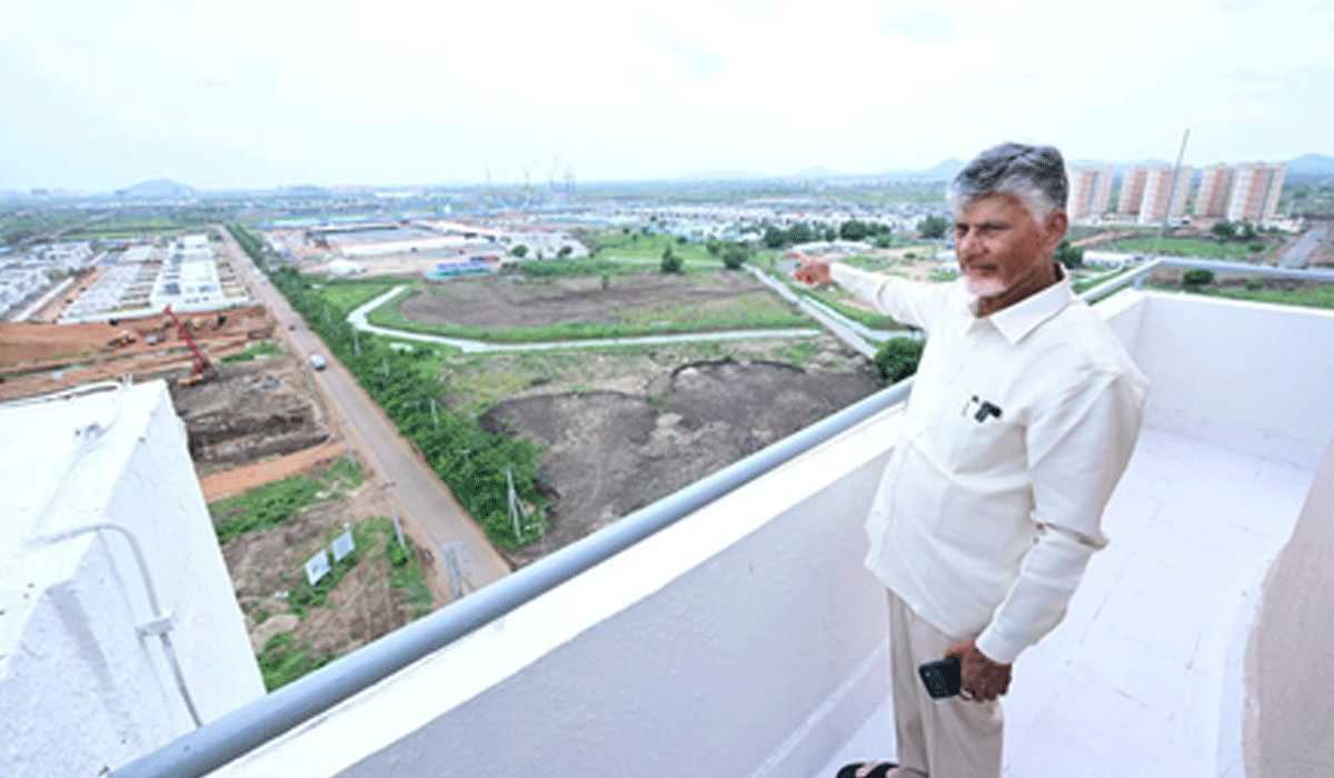 Amaravati will be developed as Deep Tech capital: Chandrababu Naidu