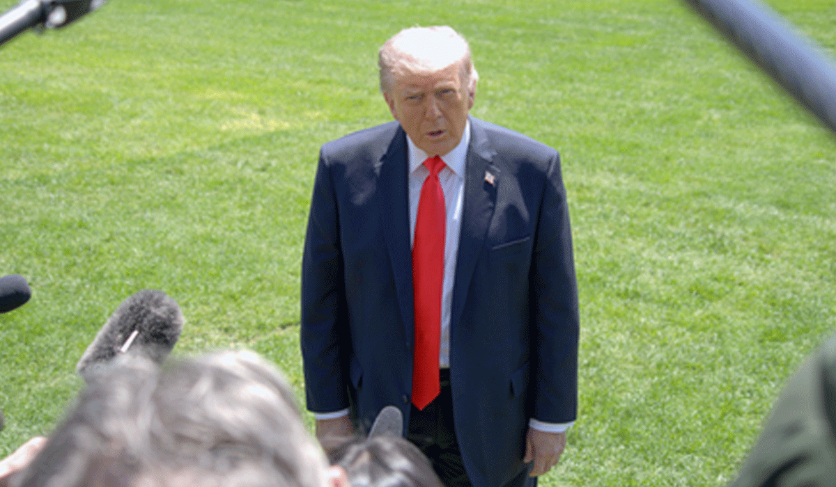15 months of zero border releases: Trump administration