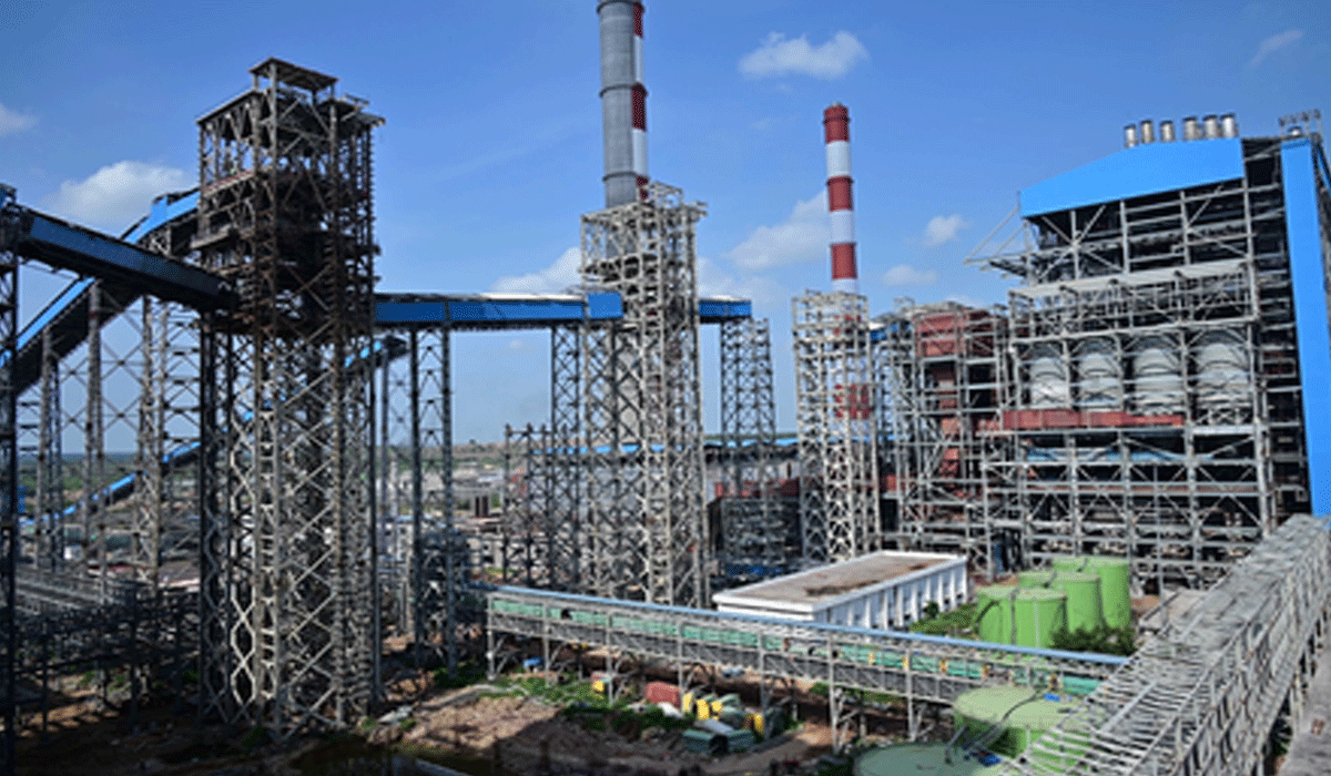 Families displaced by Telangana power plant stage protest, demanding jobs