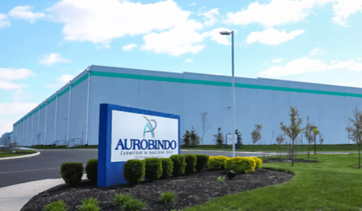 USFDA issues warning letter to Aurobindo Pharma's Telangana facility; stock dips 2 pc