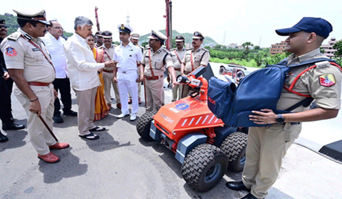 Andhra Pradesh gives Fire Department ₹252 crore upgrade