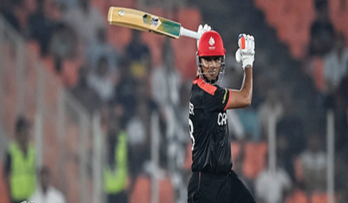 Canada's Thaker fined 30 per cent of match fee for breaching ICC Code of Conduct