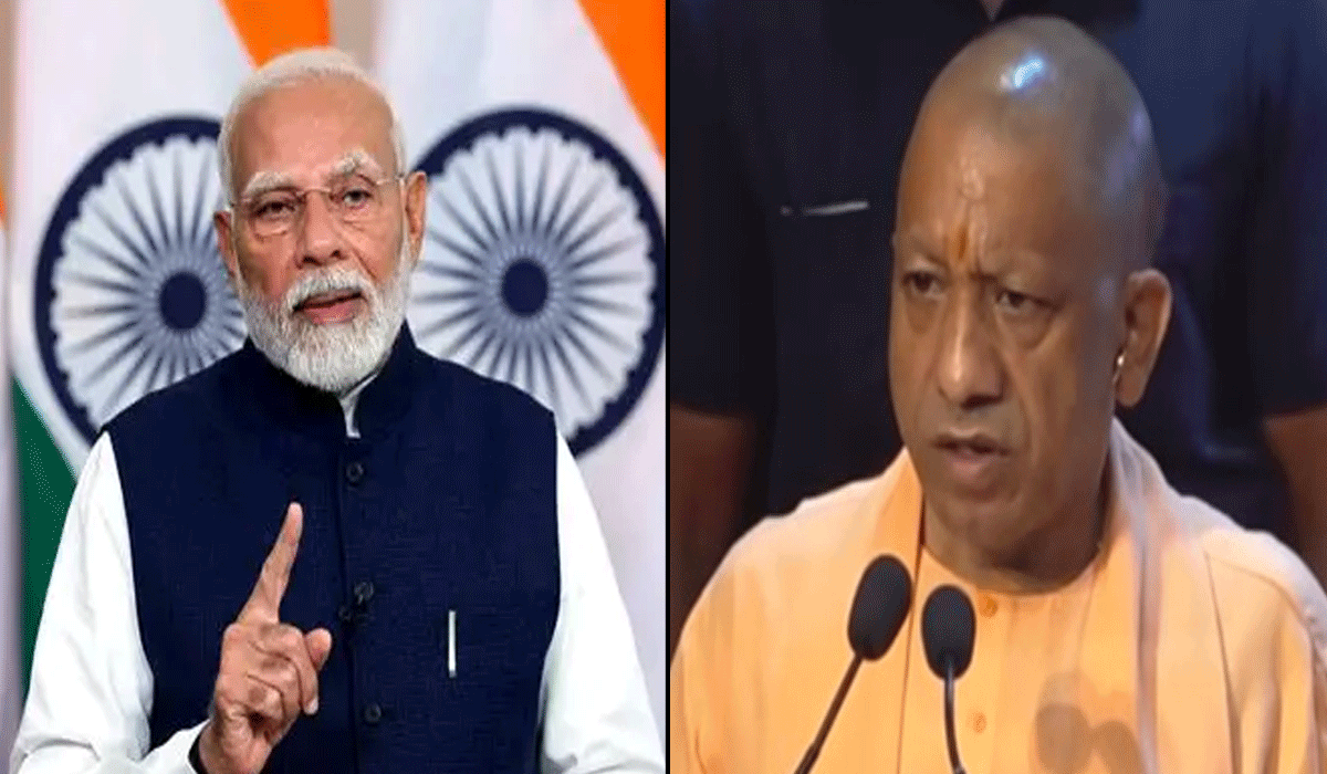Partition would not have taken place had Narendra Modi been Prime Minister in 1947: Yogi Adityanath