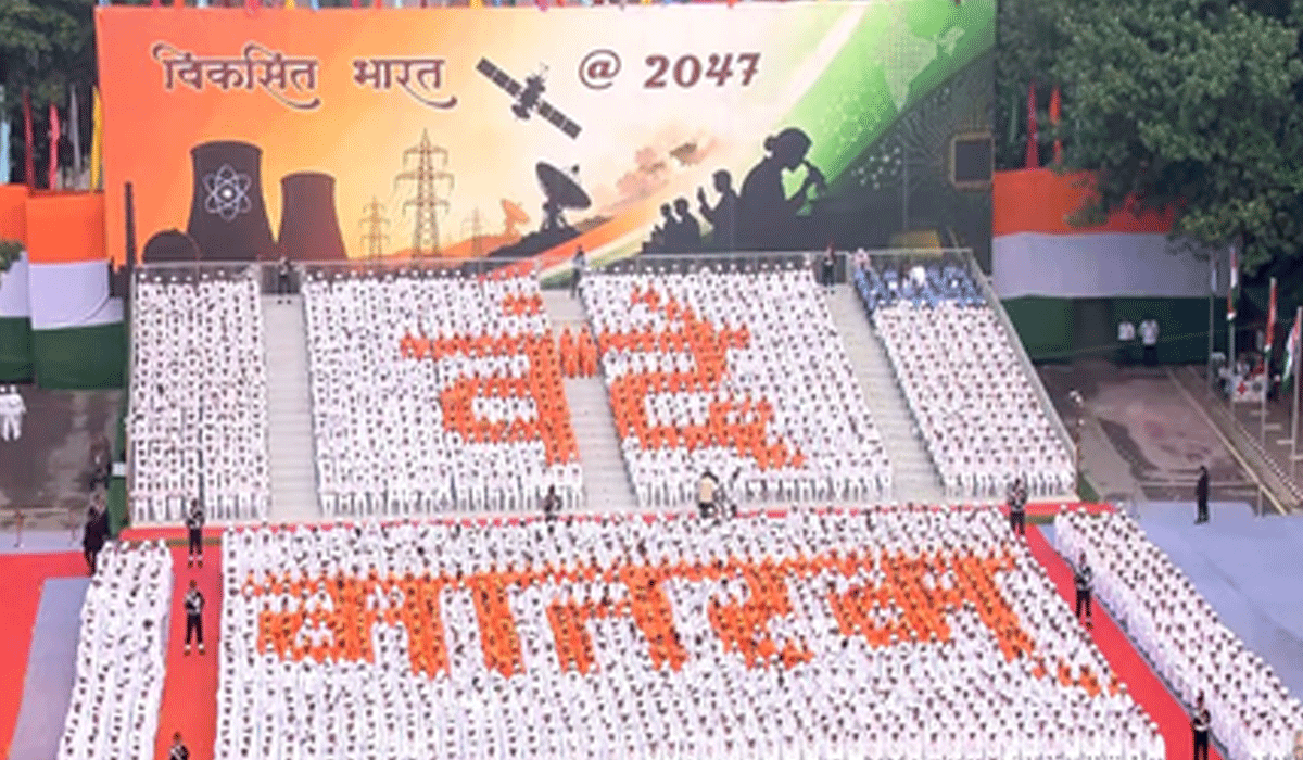 Vande Mataram played for first time during Independence Day celebrations at Red Fort