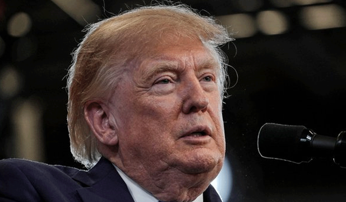 Trump declares US will take over Hormuz as US territory ‘pretty soon’