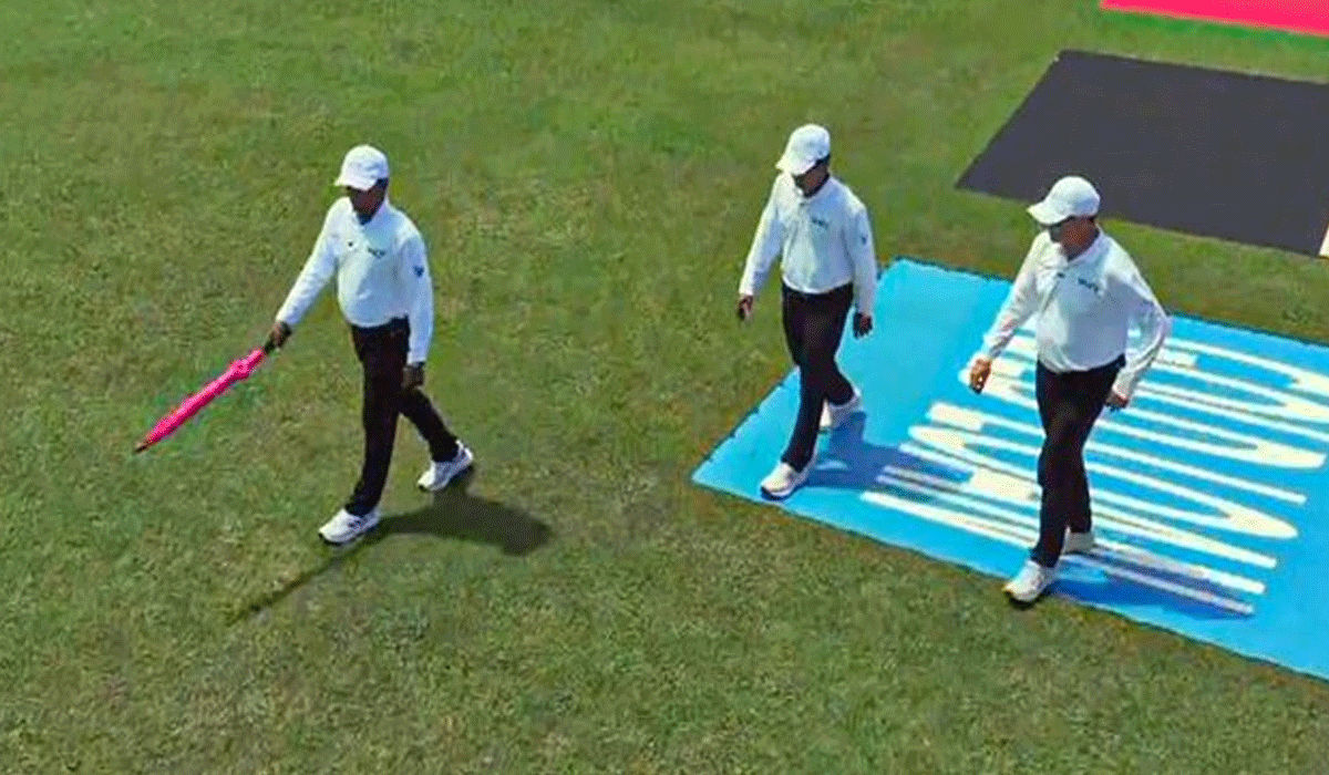 1st Test: Day one’s play between India and Sri Lanka to resume at 2pm